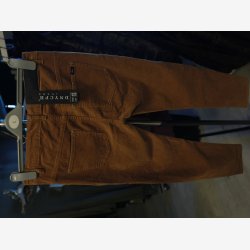 Billy Jeans Cognac Flj 80 cm LANG