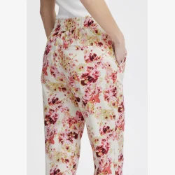 ICHI IHKATE - Bukser - calypso coral flower aop