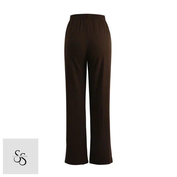 ALMA-WIDE-PANTS - MOCCA