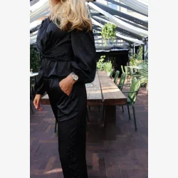 TIKI PANEL PANTS - BLACK DIAMOND