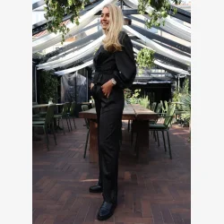 TIKI PANEL PANTS - BLACK DIAMOND