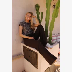 ALMA-WIDE-PANTS - MOCCA