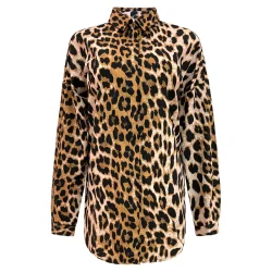 SARA LS SHIRT - BIG LUX LEO