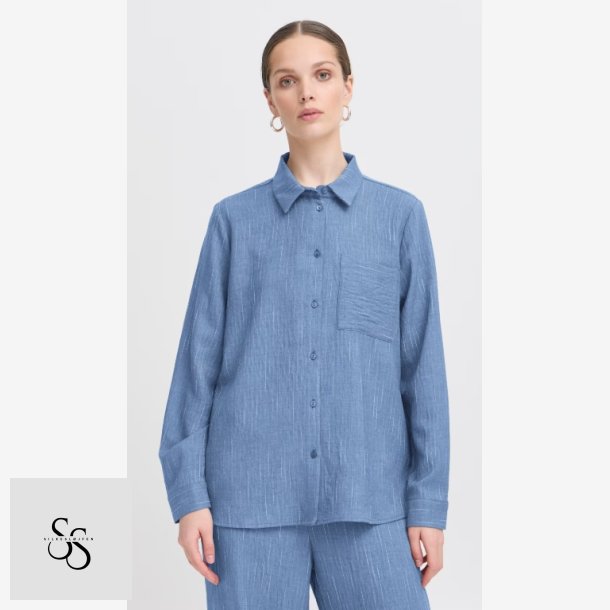  IXREMI SHIRT Light Blue