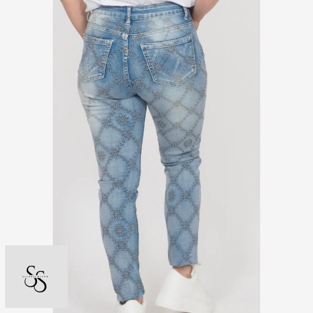 ANGEL EMB JEANS