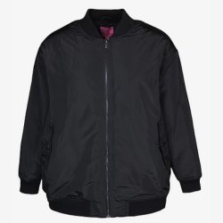 Jakke Lulus 176 - Bomber Jacket - Sort