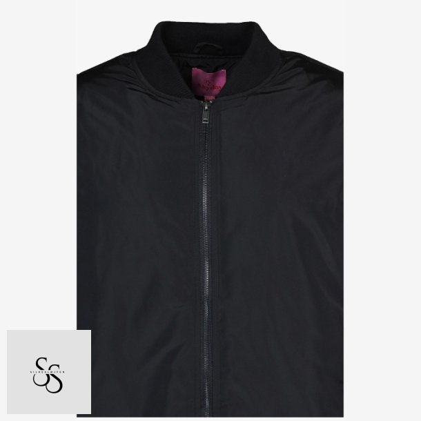 Jakke Lulus 176 - Bomber Jacket - Sort