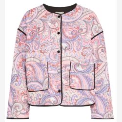 IXMALINI overgangs jakke ICHI Rosa Mnster Paisly