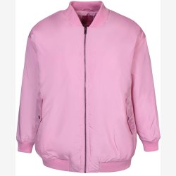 Jakke Lulus 176 - Bomber Jacket - Begonia Pink