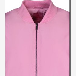Jakke Lulus 176 - Bomber Jacket - Begonia Pink