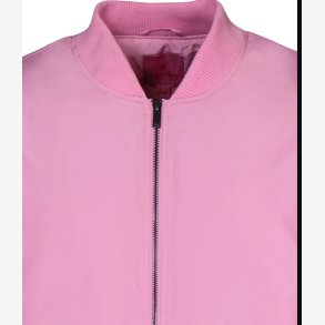 Jakke Lulus 176 - Bomber Jacket - Begonia Pink
