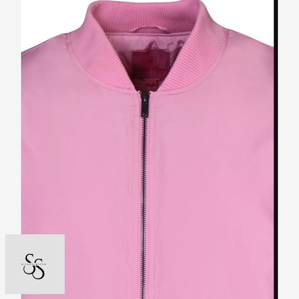 Jakke Lulus 176 - Bomber Jacket - Begonia Pink