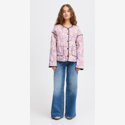 IXMALINI overgangs jakke ICHI Rosa Mnster Paisly