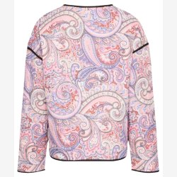 IXMALINI overgangs jakke ICHI Rosa Mnster Paisly