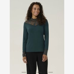  Cream Blonde Jersey Bluse Panderosa Pine