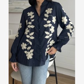 Skjorte Paris Romance Navy