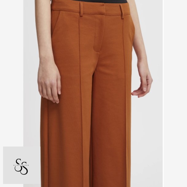 ICHI KATE SUS OFFICE PA - Bukser - MONKS ROBE 