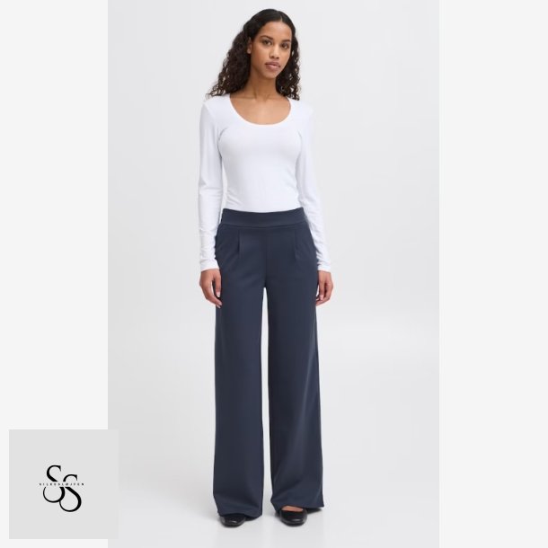 IHKATE LONG WIDE Bukser Total Eclipse