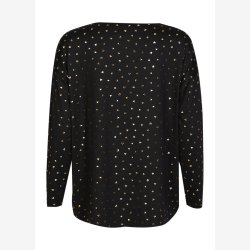 ALMA-LS-TOP - BLACK GOLD HEART