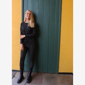 ALMA-LS-TOP - BLACK GOLD HEART