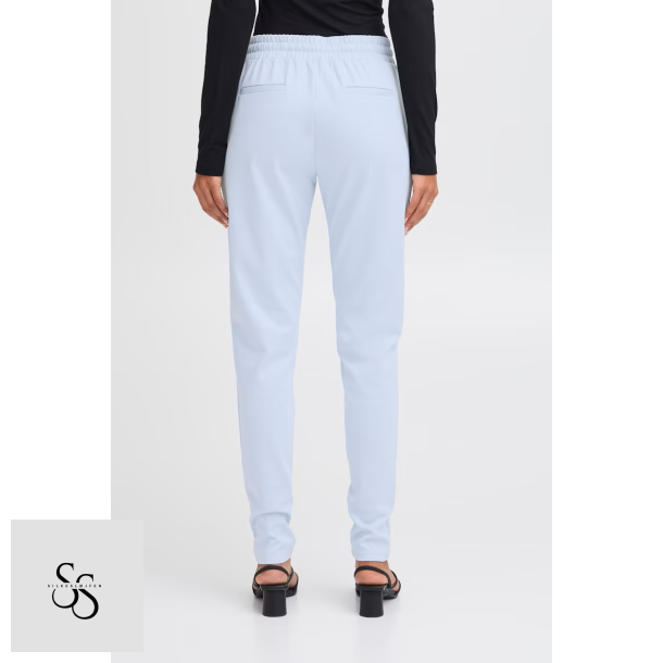 IHKATE Bukser Cashmere Blue