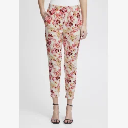 ICHI IHKATE - Bukser - calypso coral flower aop