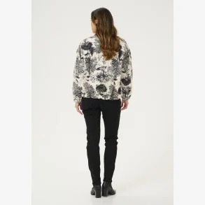 Cream MAISEY - Overgangsjakke - black toile de jouy