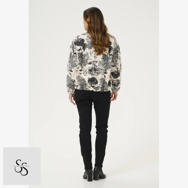 Cream MAISEY - Overgangsjakke - black toile de jouy