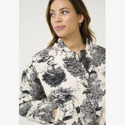 Cream MAISEY - Overgangsjakke - black toile de jouy