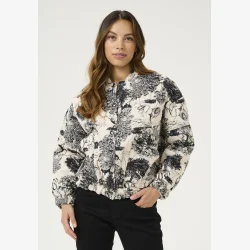 Cream MAISEY - Overgangsjakke - black toile de jouy