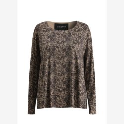 ALMA-LS-TOP - MOCCA LACE