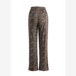 ALMA WIDE PANTS MOCCA LACE