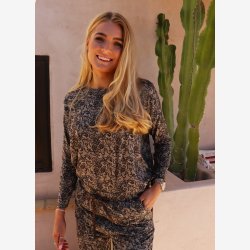 ALMA (FLEECE) MOCCA LACE 