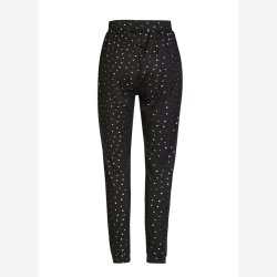 ALMA-PANTS(FLEECE) - BLACK GOLD HAERT