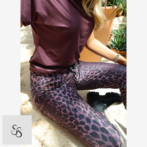 ALMA (FLEECE) BORDEAUX LEO